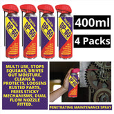4X DP-60 With Control Nozzle 400ml Lubricant